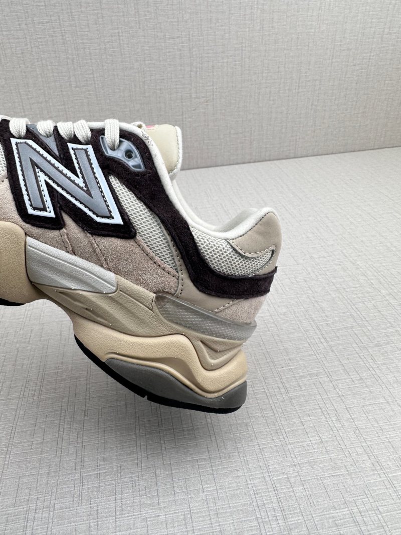 Joe Freshgoods x New Balance 9060 'Orange / Pink' view