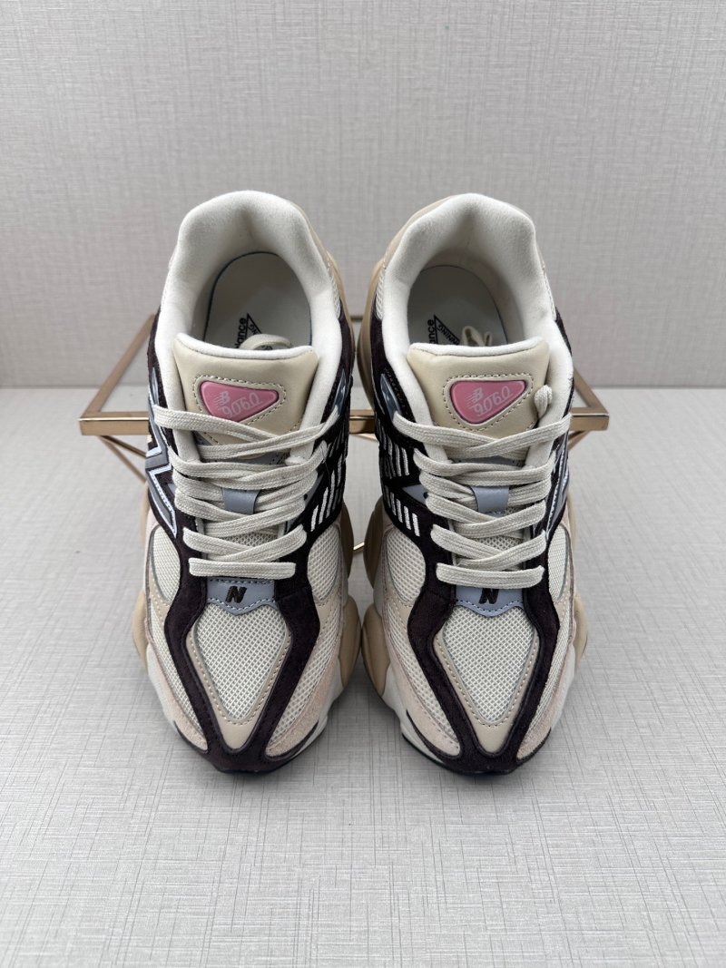 Joe Freshgoods x New Balance 9060 'Orange / Pink' view