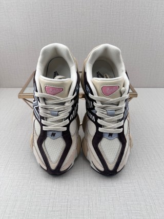 Joe Freshgoods x New Balance 9060 'Orange / Pink' view 9