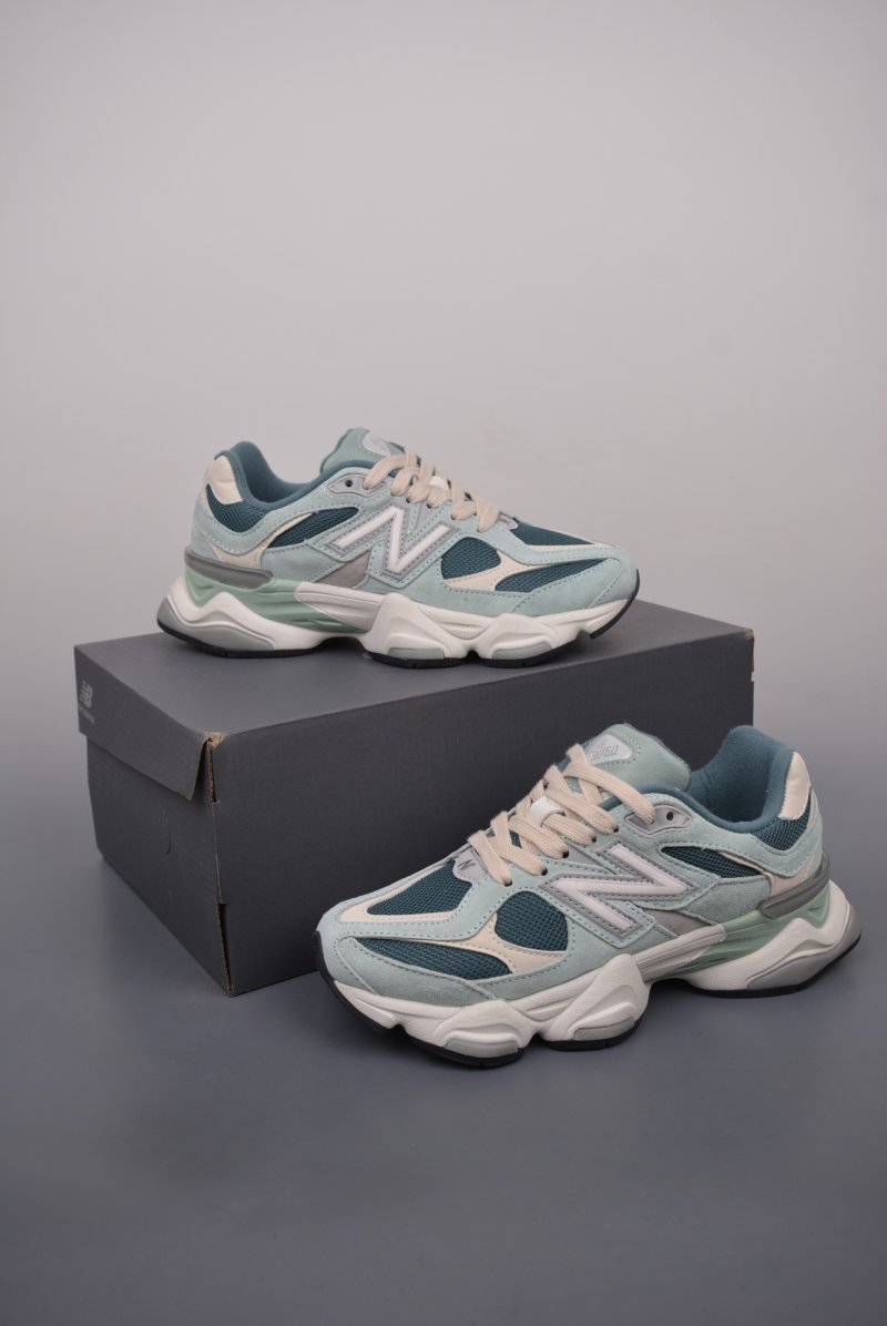 Joe Freshgoods X New Balance NB9060 'Orange / Pink' view