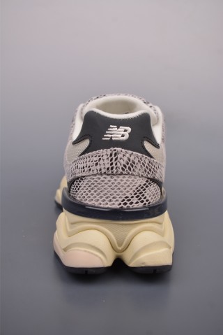 Joe Freshgoods X New Balance NB9060 'Orange / Pink' view 4