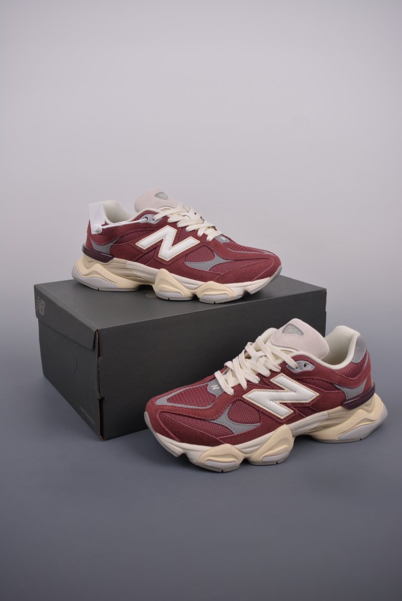 Joe Freshgoods x New Balance 9060 'Pink' view