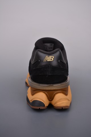 Joe Freshgoods x New Balance 9060 'Orange / Pink' view 4