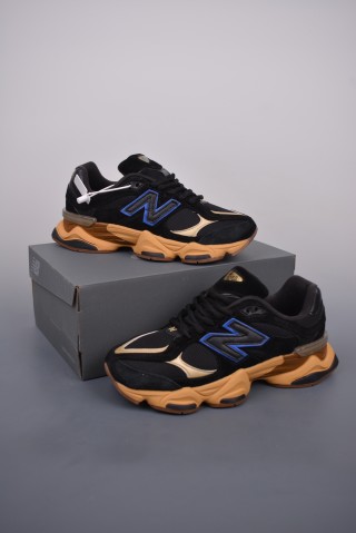 Joe Freshgoods x New Balance 9060 'Orange / Pink' view 5