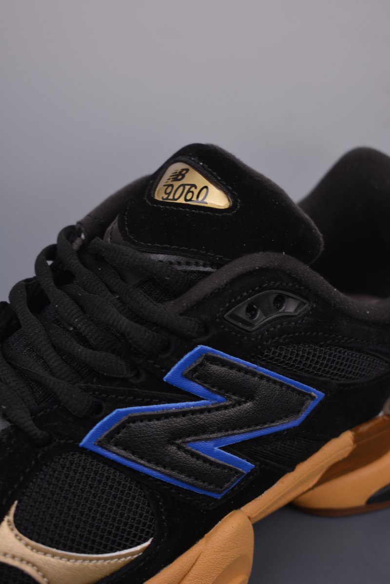 Joe Freshgoods x New Balance 9060 'Orange / Pink' view