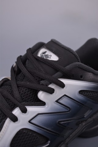 Joe Freshgoods x New Balance 9060 'Orange / Pink' view 7