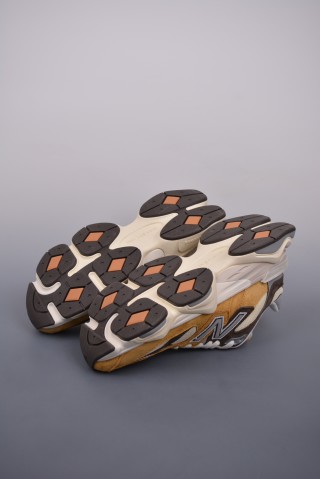 New Balance 9060 Joe Freshgoods 'Peach Pink' view 3