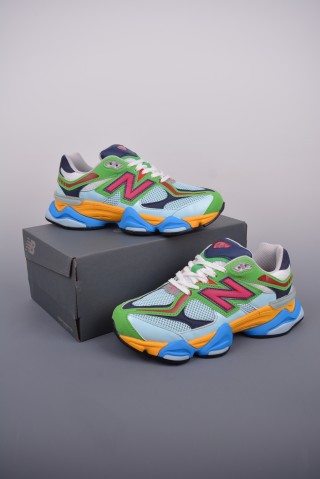 New Balance 9060 Joe Freshgoods 'Peach Pink' view 23
