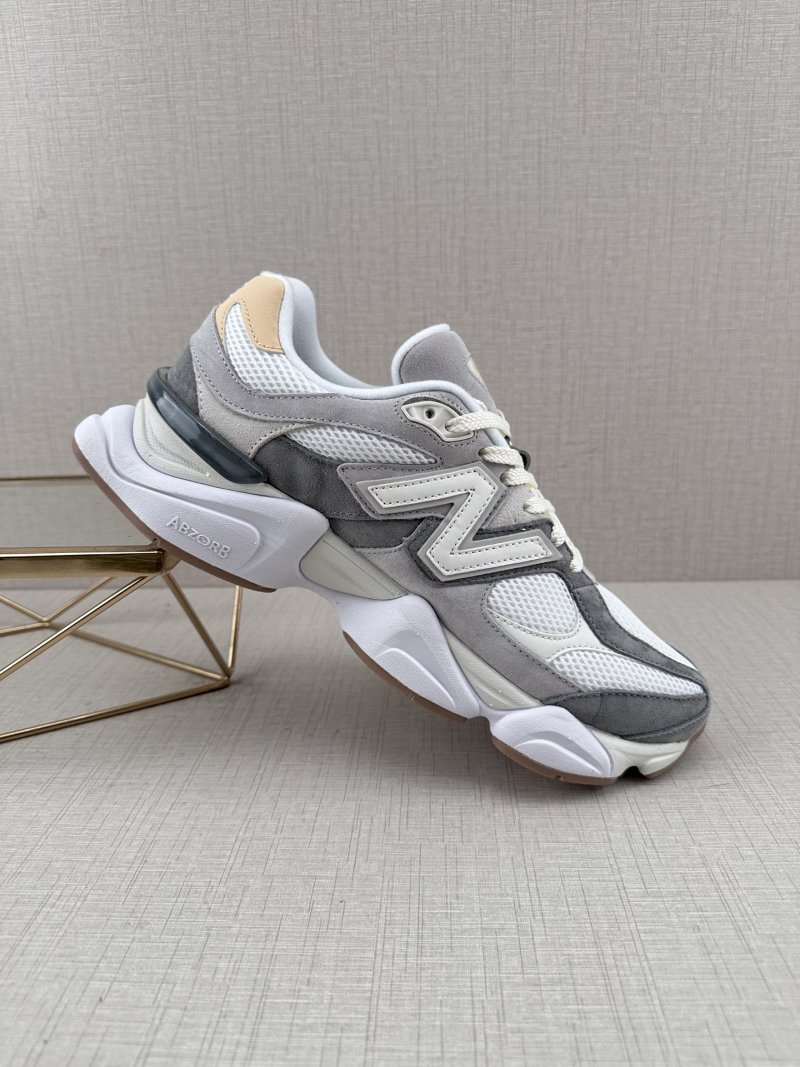 New Balance 9060 'Peach Pink' view
