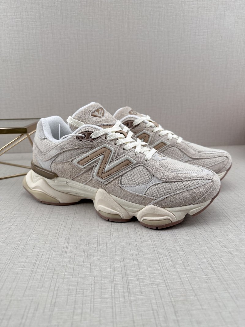 New Balance 9060 'Peach Pink' view