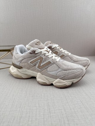 New Balance 9060 'Peach Pink' view 3