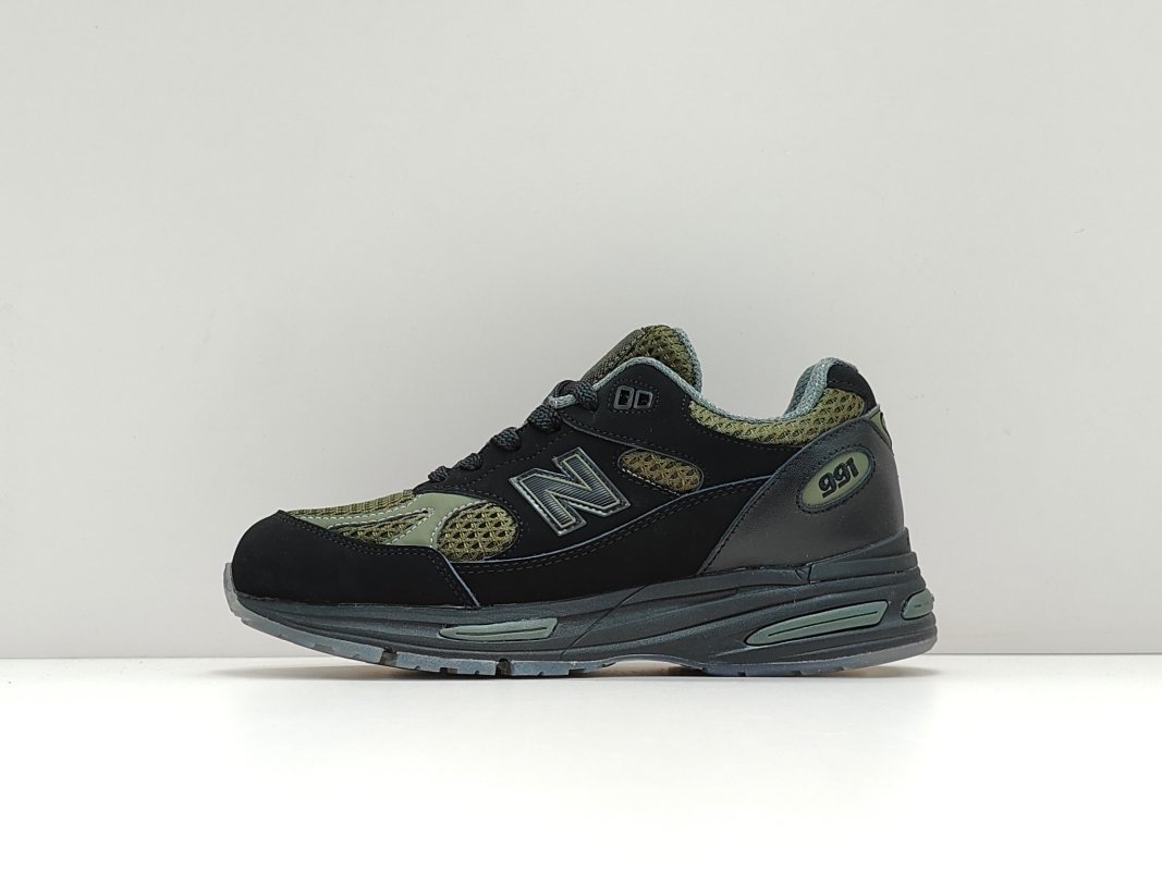 New Balance 991 V2 'Black'