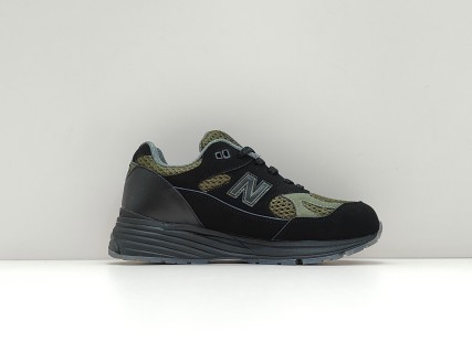 New Balance 991 V2 'Black' view 3