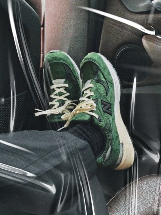New Balance 992 view 1