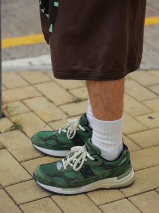 New Balance 992 view 3