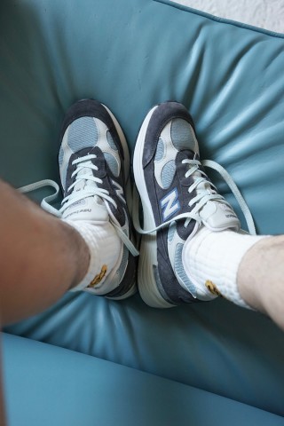 New Balance W992 view 2