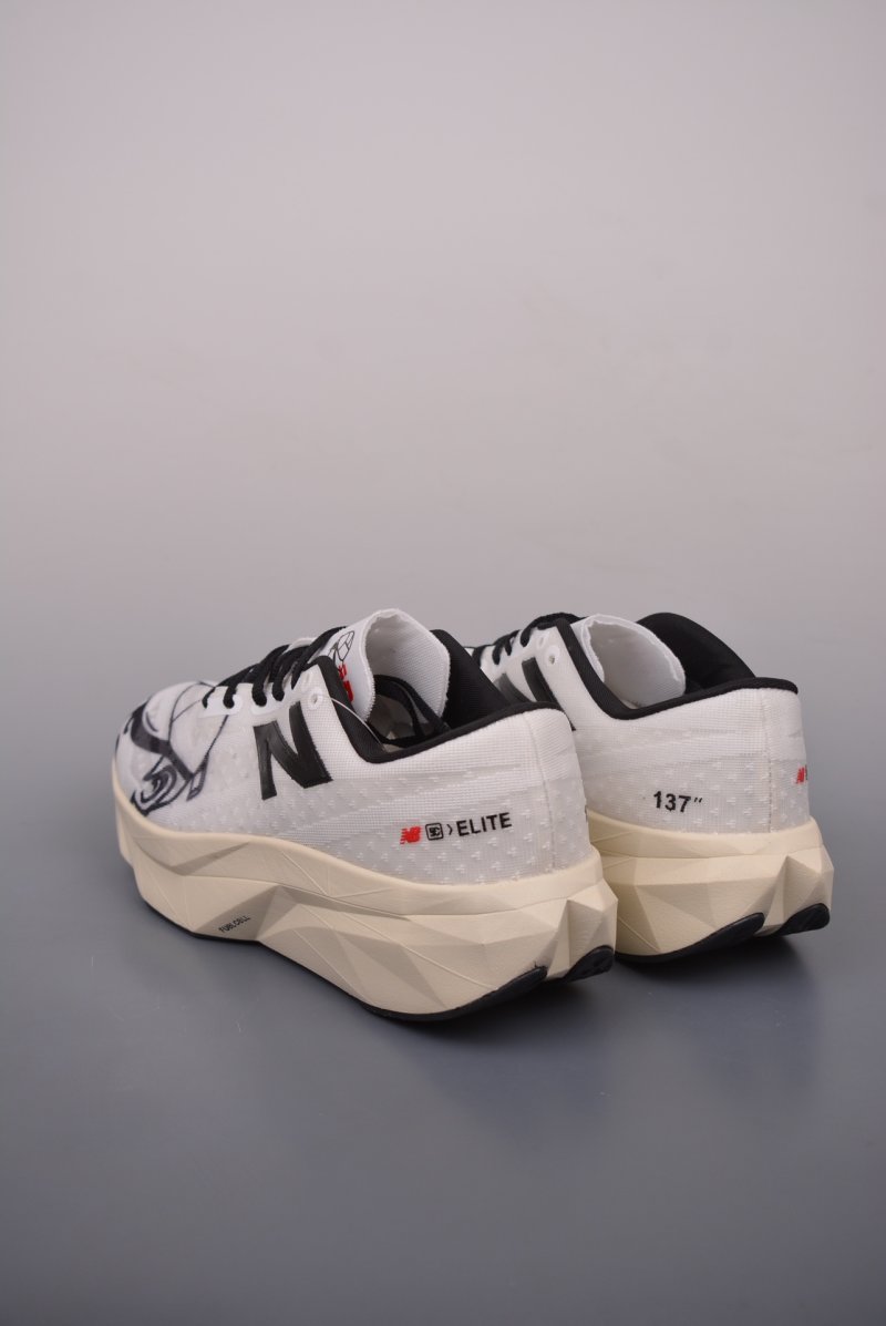 Paperboy x New Balance FuelCell SC Elite V4 view