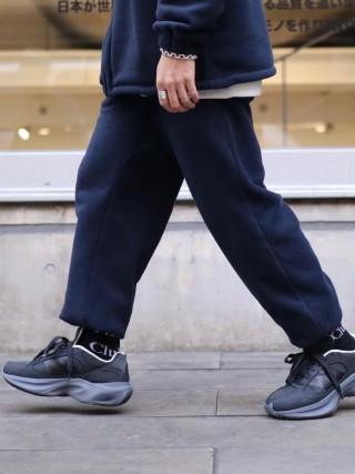AURALEE x New Balance Warped Runner view 3