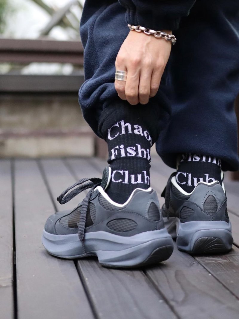 AURALEE x New Balance Warped Runner view