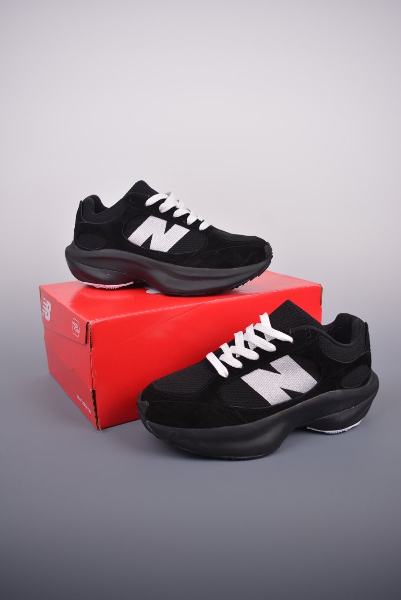 Auralee X New Balance Warped Runner view