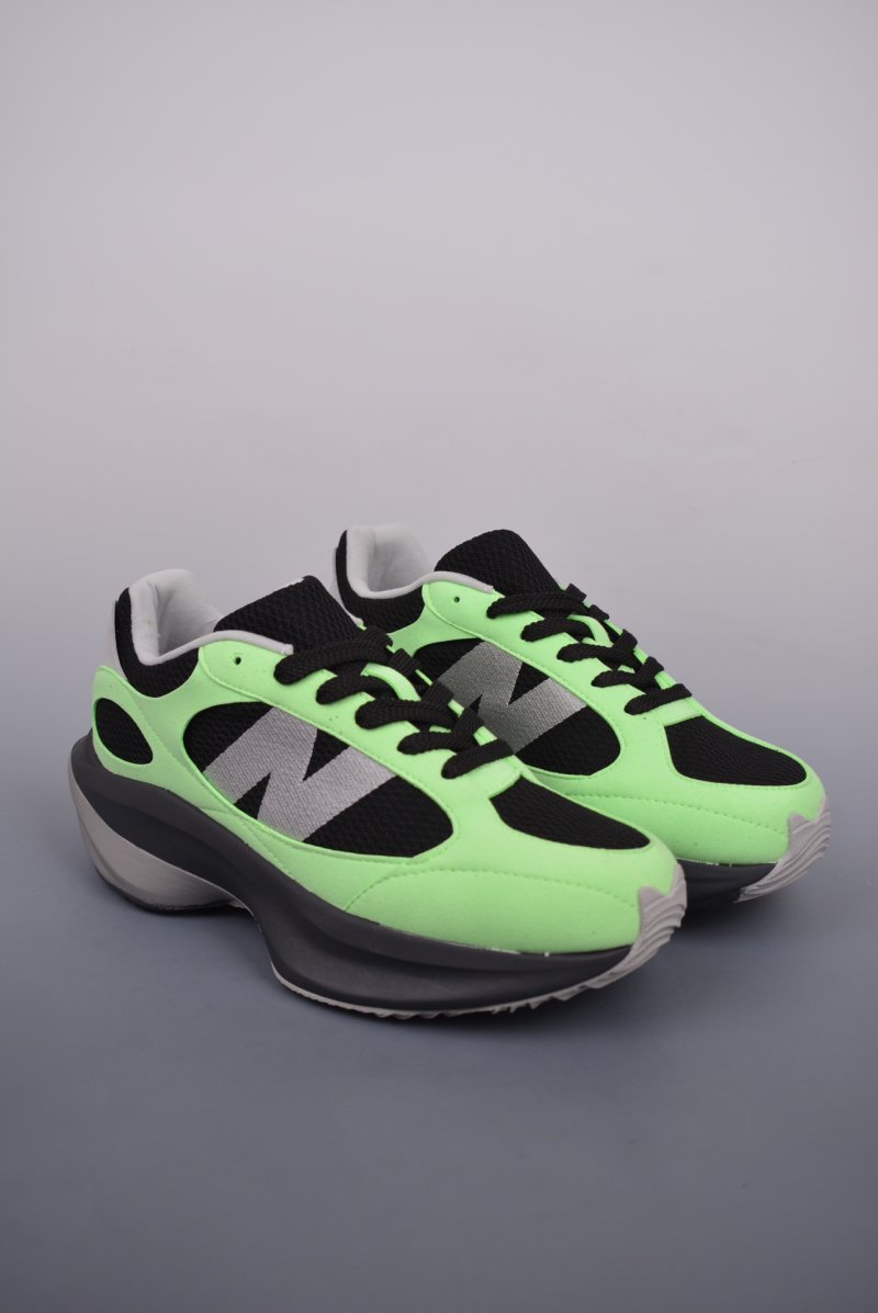 Auralee X New Balance Warped Runner view