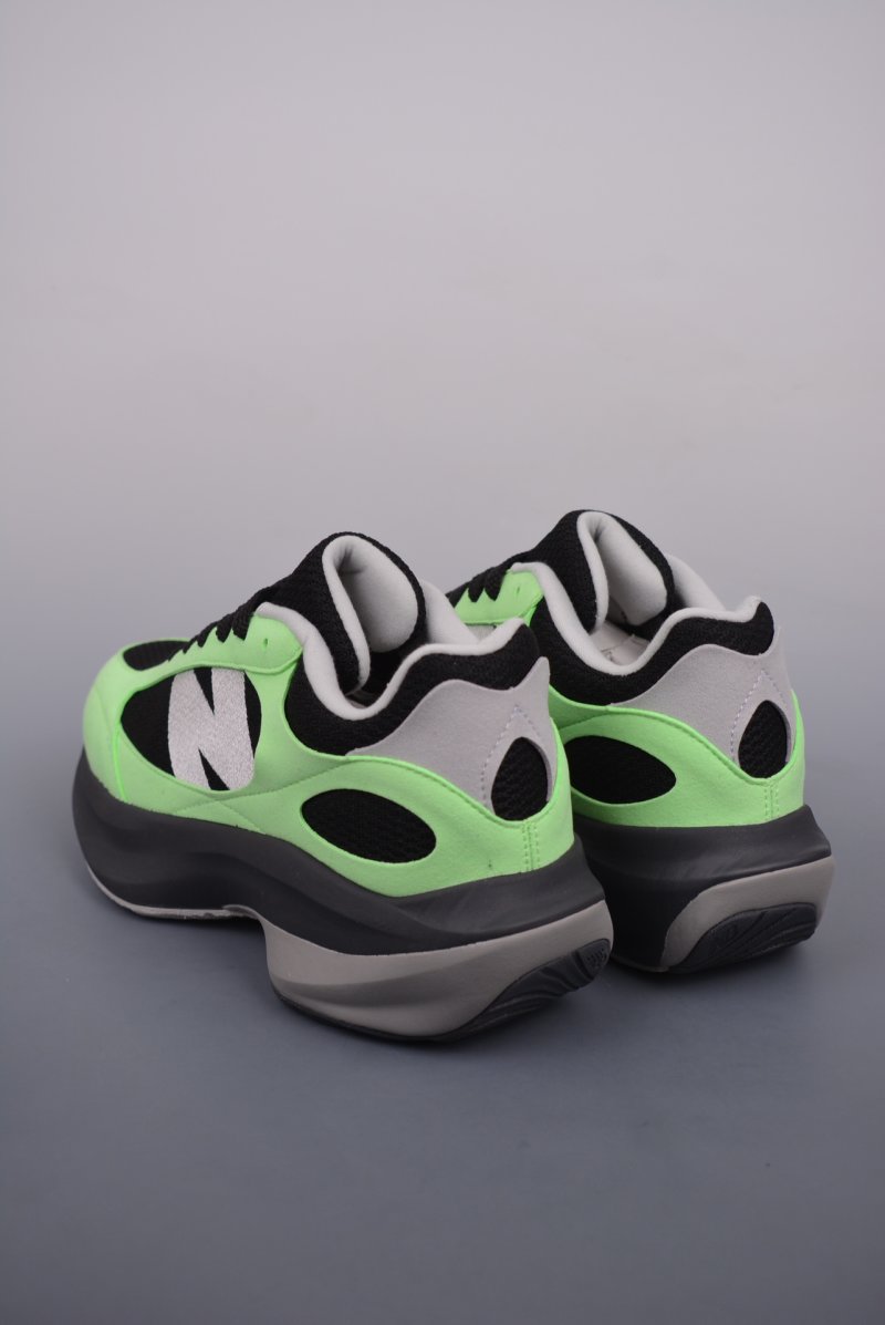 Auralee X New Balance Warped Runner view
