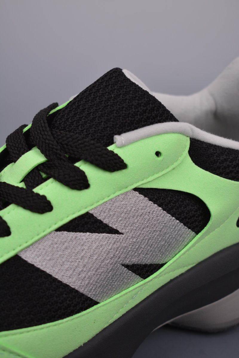 Auralee X New Balance Warped Runner view