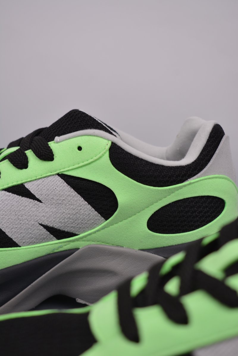 Auralee X New Balance Warped Runner view