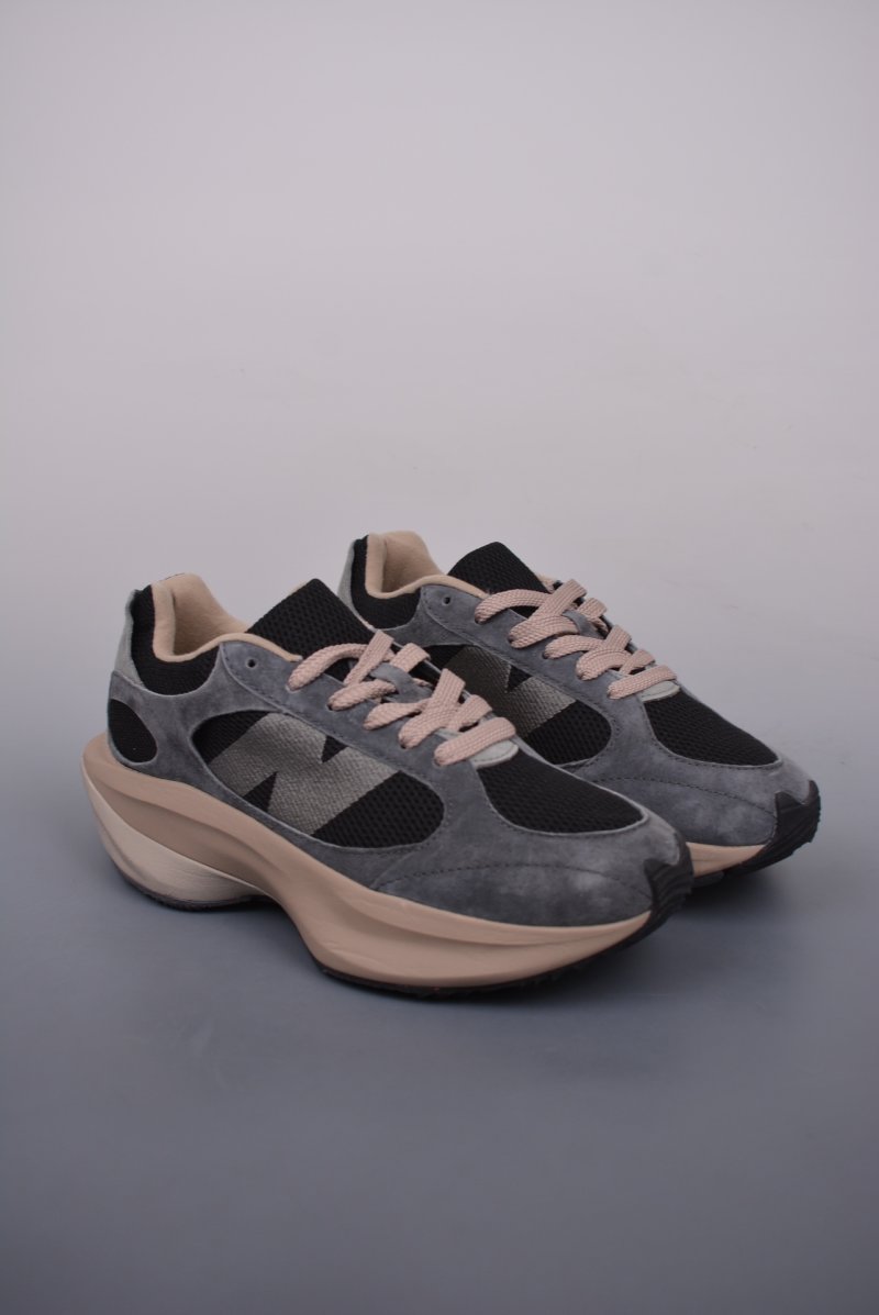 Auralee X New Balance Warped Runner view