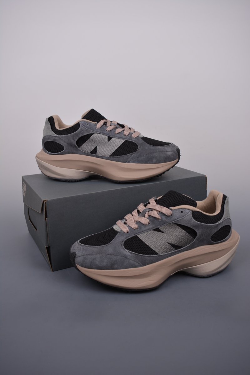 Auralee X New Balance Warped Runner view