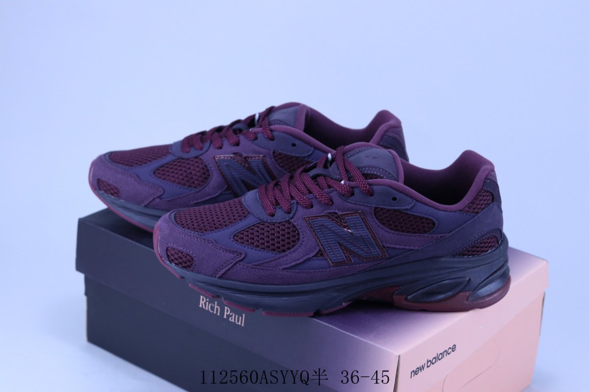 New Balance 2010 view