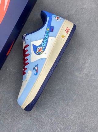 Nike Air Force 1 Low 'Doraemon Bamboo Dragonfly' view 7