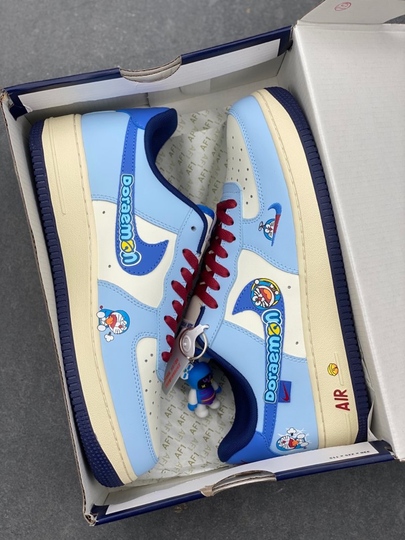 Nike Air Force 1 Low 'Doraemon Bamboo Dragonfly' view