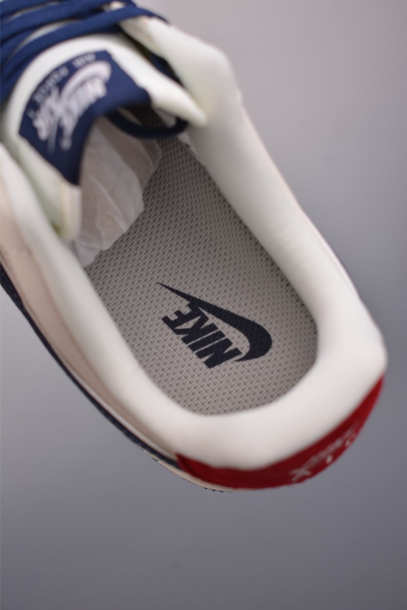 Nike Air Force 1 Low 'White / Red / Navy' view
