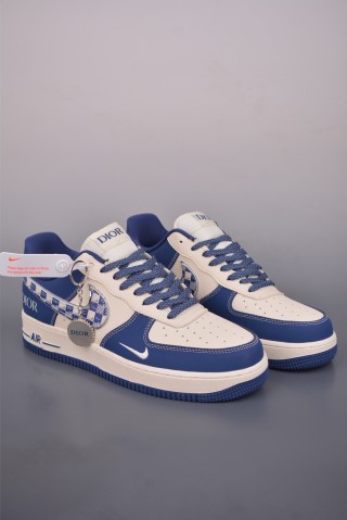 Nike Air Force 1 Low 'Dior' view 1