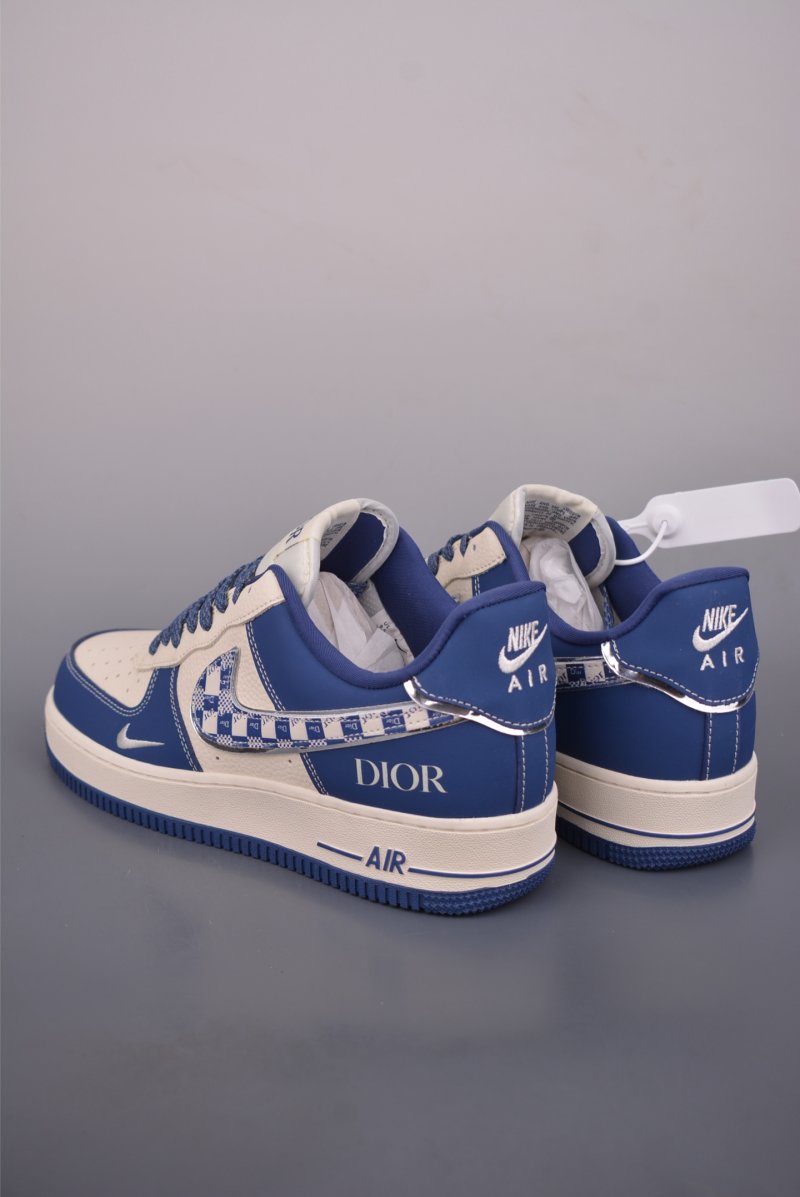 Nike Air Force 1 Low 'Dior' view