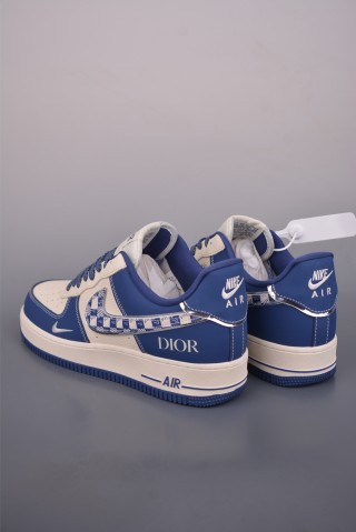 Nike Air Force 1 Low 'Dior' view 2