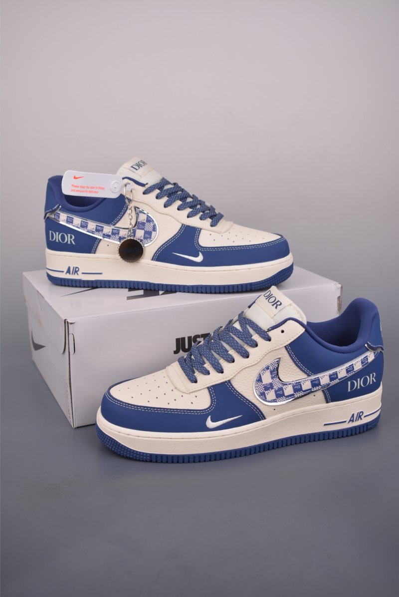 Nike Air Force 1 Low 'Dior' view