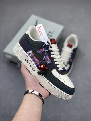Nike Air Force 1 '07 Low 'Spider-Man' view 1
