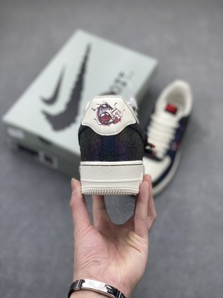 Nike Air Force 1 '07 Low 'Spider-Man' view 4