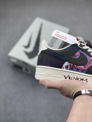 Nike Air Force 1 '07 Low 'Spider-Man' view 5