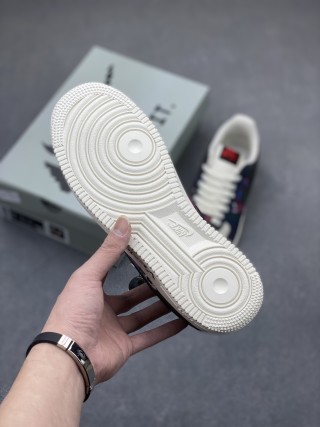 Nike Air Force 1 '07 Low 'Spider-Man' view 6