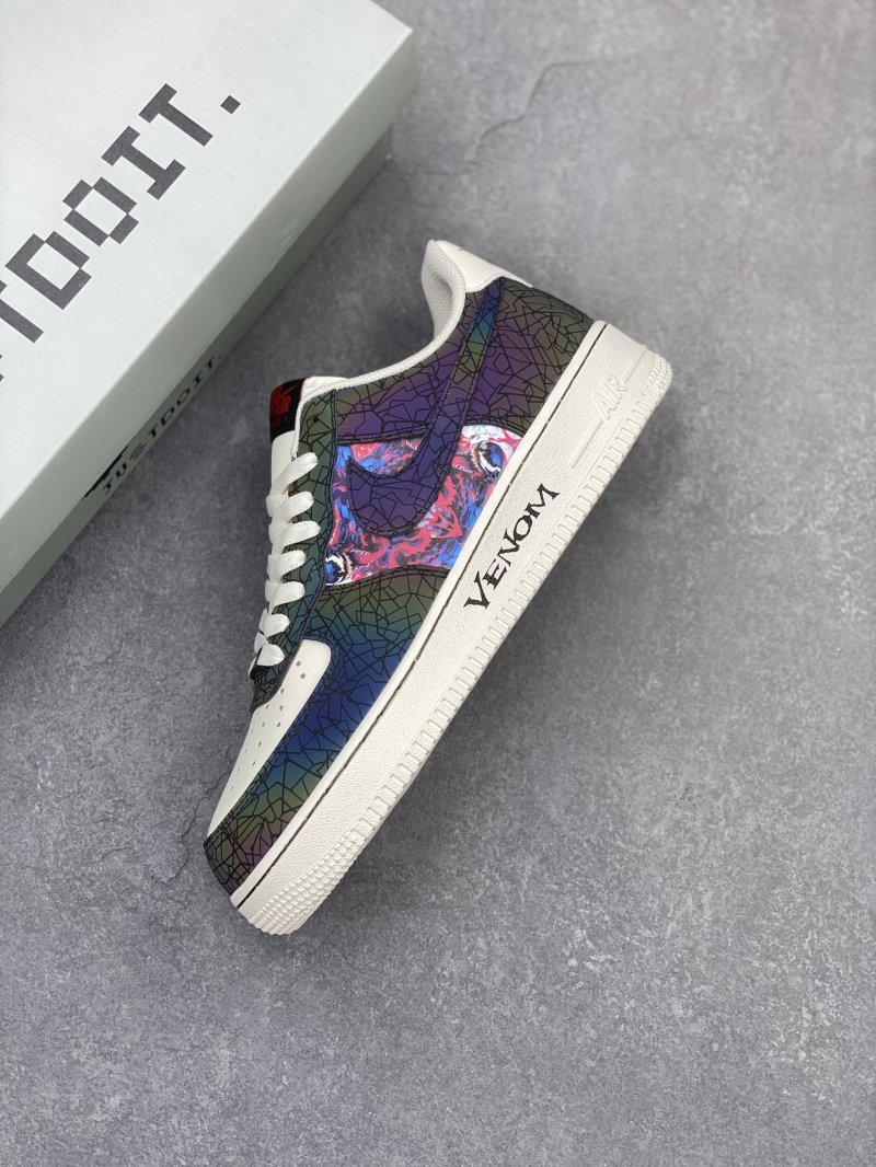 Nike Air Force 1 '07 Low 'Spider-Man' view
