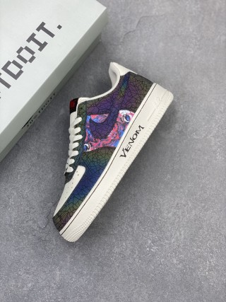 Nike Air Force 1 '07 Low 'Spider-Man' view 7