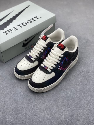 Nike Air Force 1 '07 Low 'Spider-Man' view 8