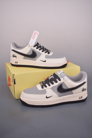 Nike Air Force 1 Low 'Stüssy' view 5