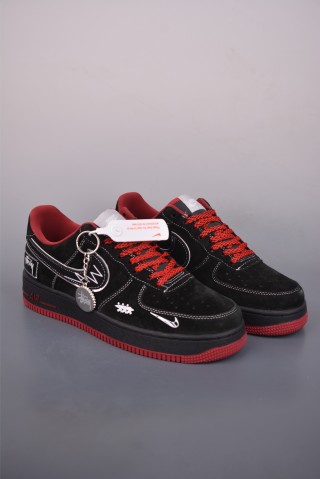 Nike Air Force 1 Low 'Stüssy' view 1