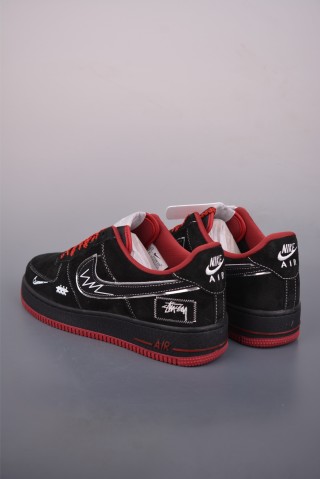 Nike Air Force 1 Low 'Stüssy' view 2