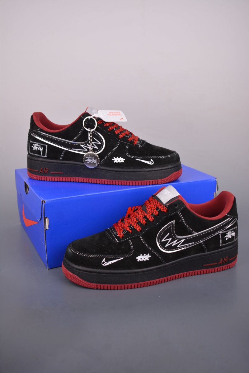 Nike Air Force 1 Low 'Stüssy' view