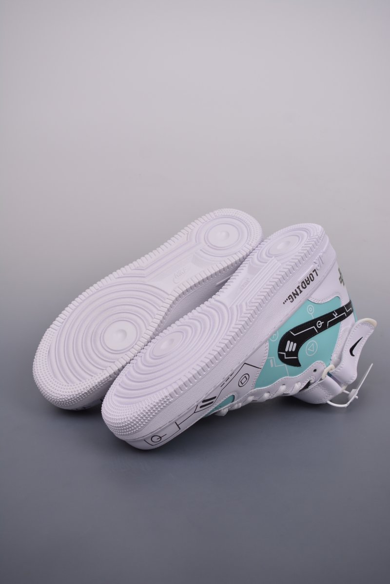 Nike Air Force 1 '07 'PS5' view
